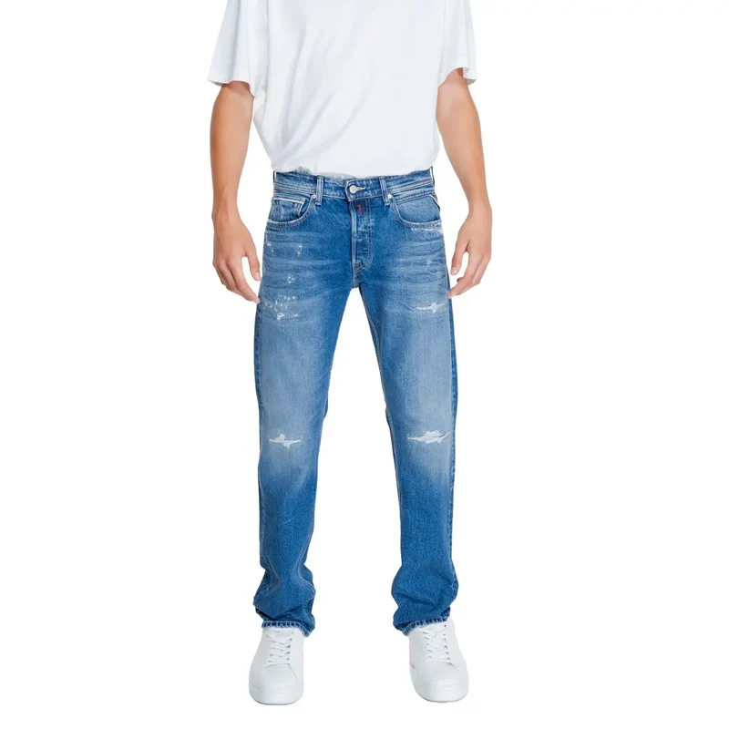 Jean Replay bleu MA972P.000