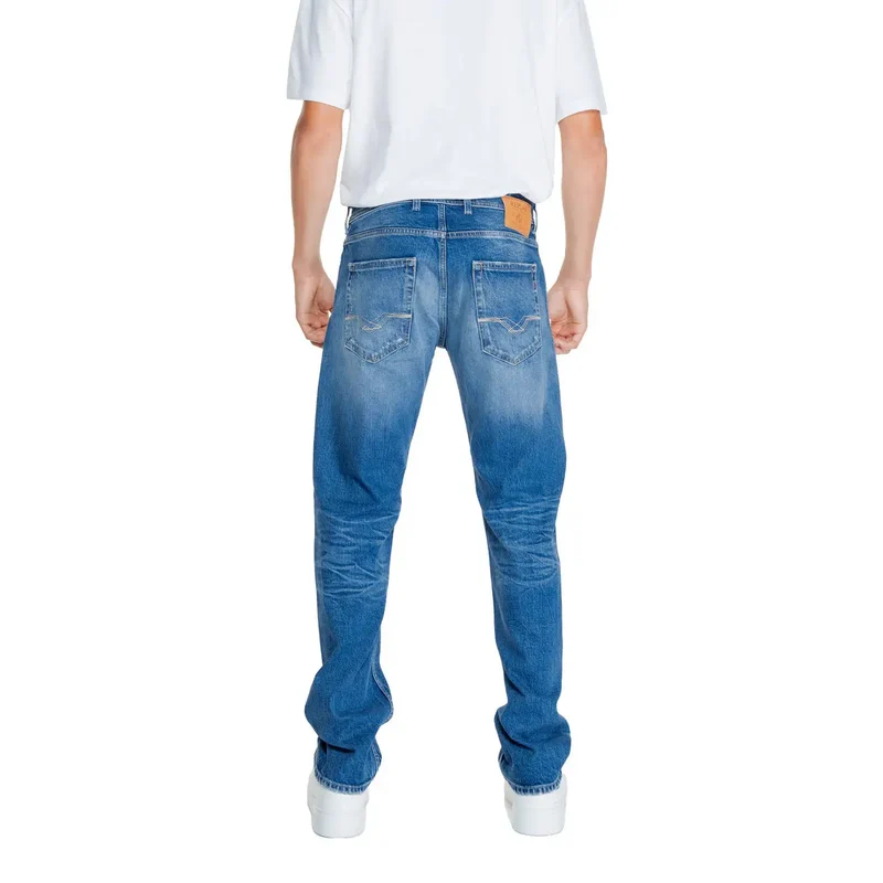 Jean Replay bleu MA972P.000