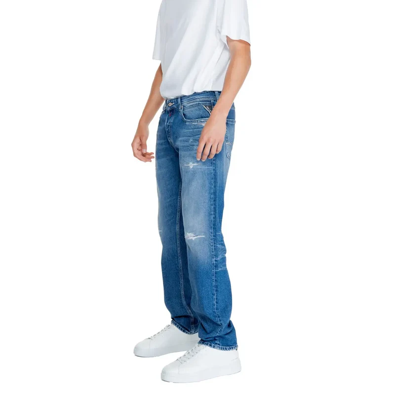 Jean Replay bleu MA972P.000