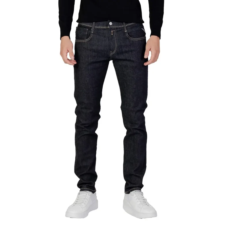 Rejouer les jeans Men Blue Slim Fit M914Y