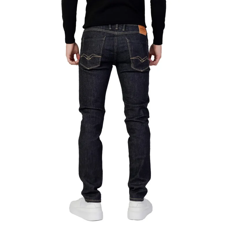 Rejouer les jeans Men Blue Slim Fit M914Y