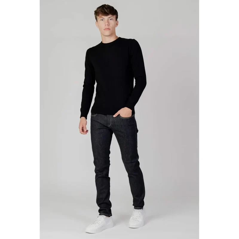 Rejouer les jeans Men Blue Slim Fit M914Y