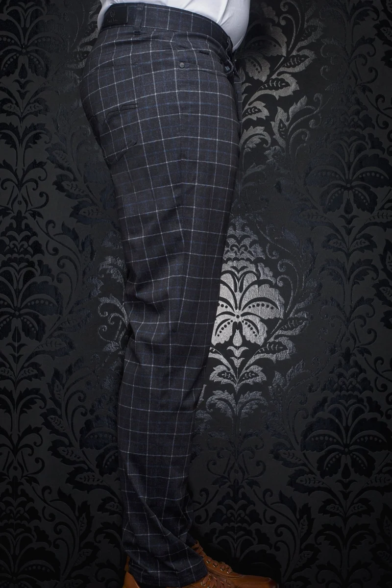 PANTALON | WINCHESTER-BRODY, black