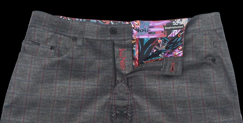 PANTALON | WINCHESTER-TAYLOR, Dark Grey Multi