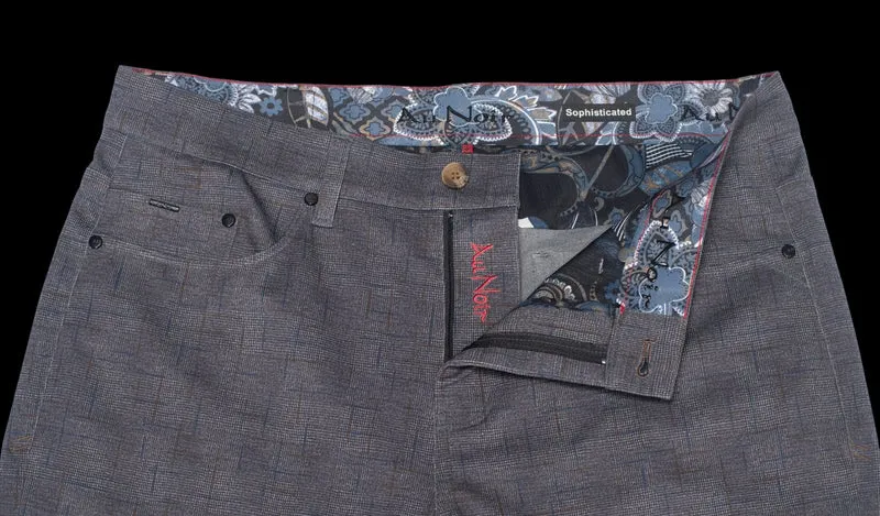 PANTALON | WINCHESTER-SIDNEY, Dark Grey
