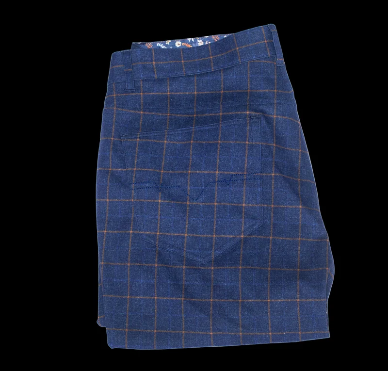 PANTALON | WINCHESTER-BRODY, Indigo