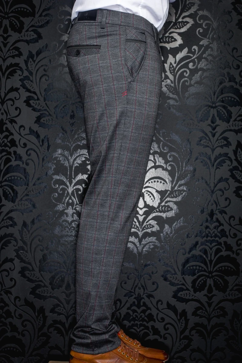 PANTALON | BERETTA-TAYLOR, Dark Grey Multi