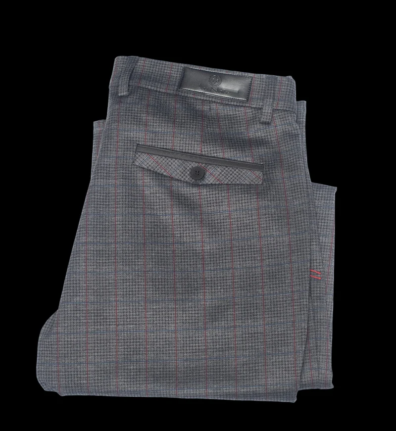 PANTALON | BERETTA-TAYLOR, Dark Grey Multi