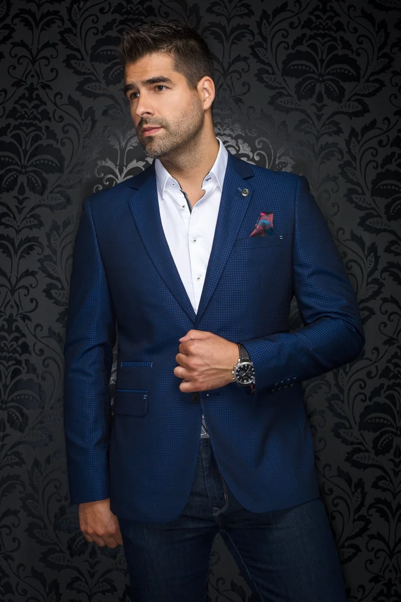 VESTON | NORTON, Navy