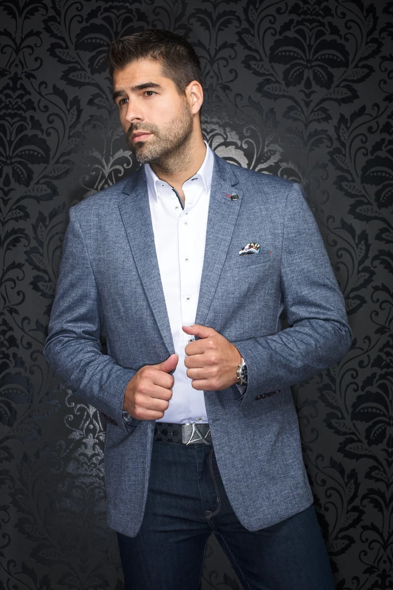 VESTON | REYNOLDS, Med Grey