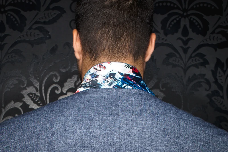VESTON | REYNOLDS, Med Grey