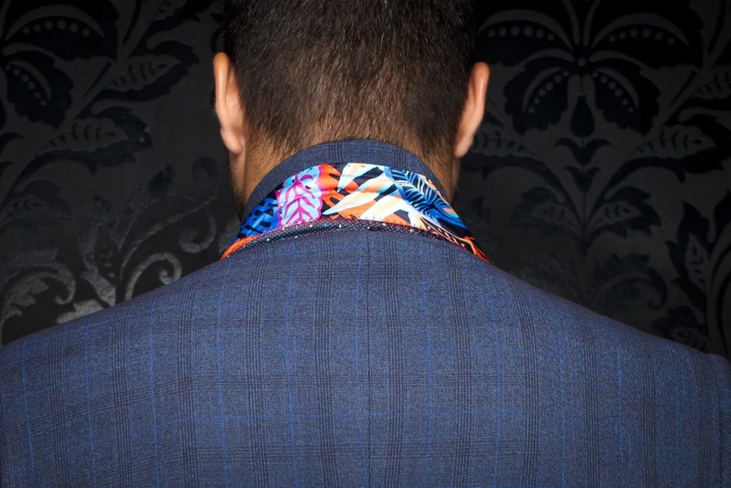 VESTON | BELMONDO, Indigo