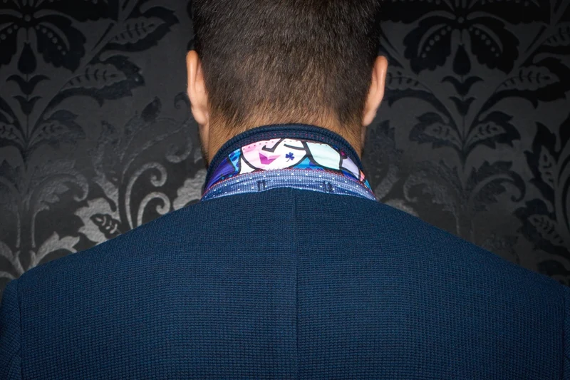 Veston | CENTURY, navy