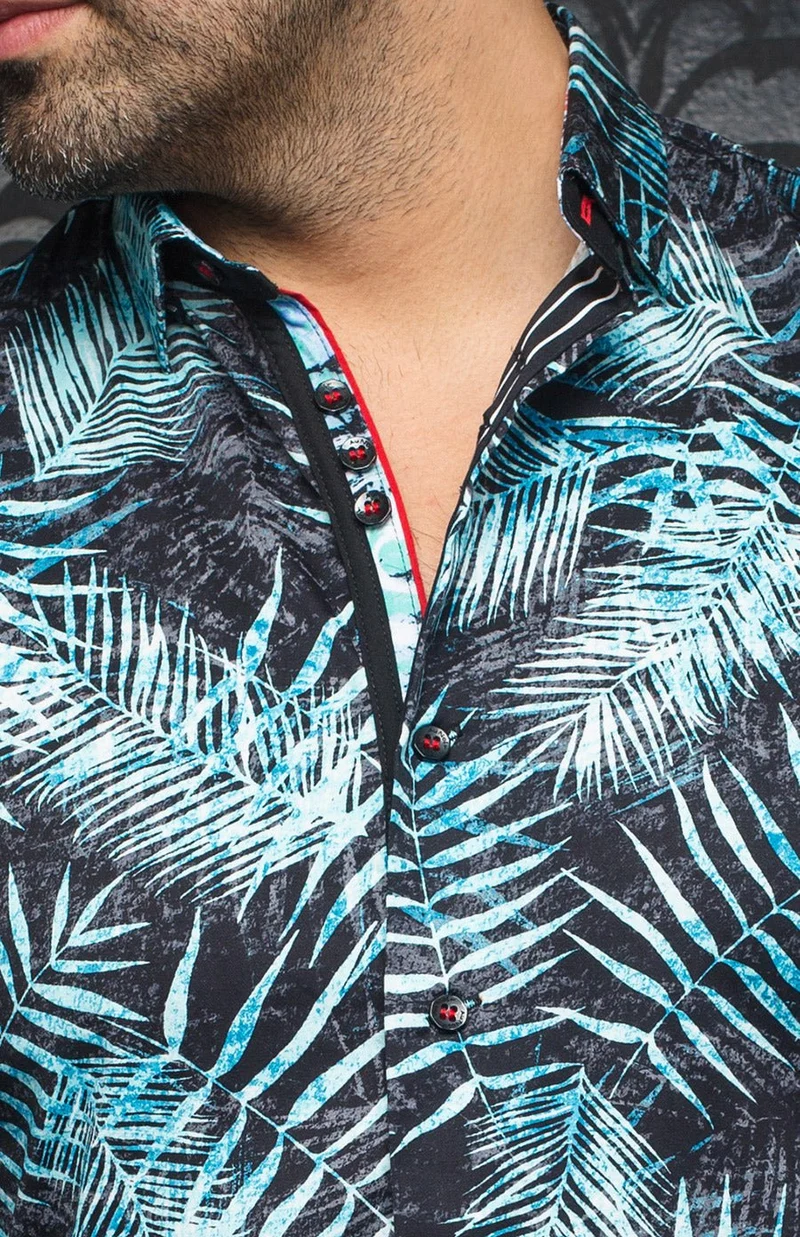 Chemise - ARECA, Turquoise