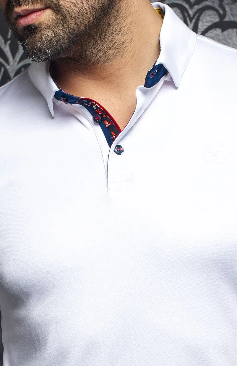 Polo | FALCON, White