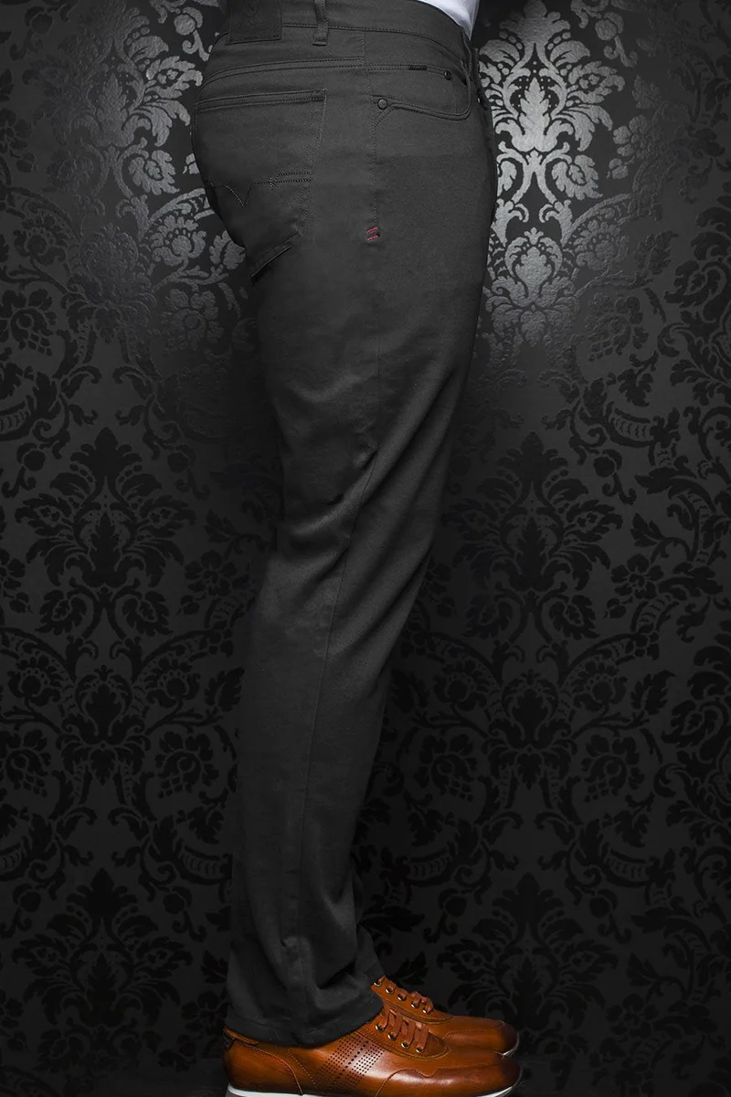 PANTALON | SIGNUM, black