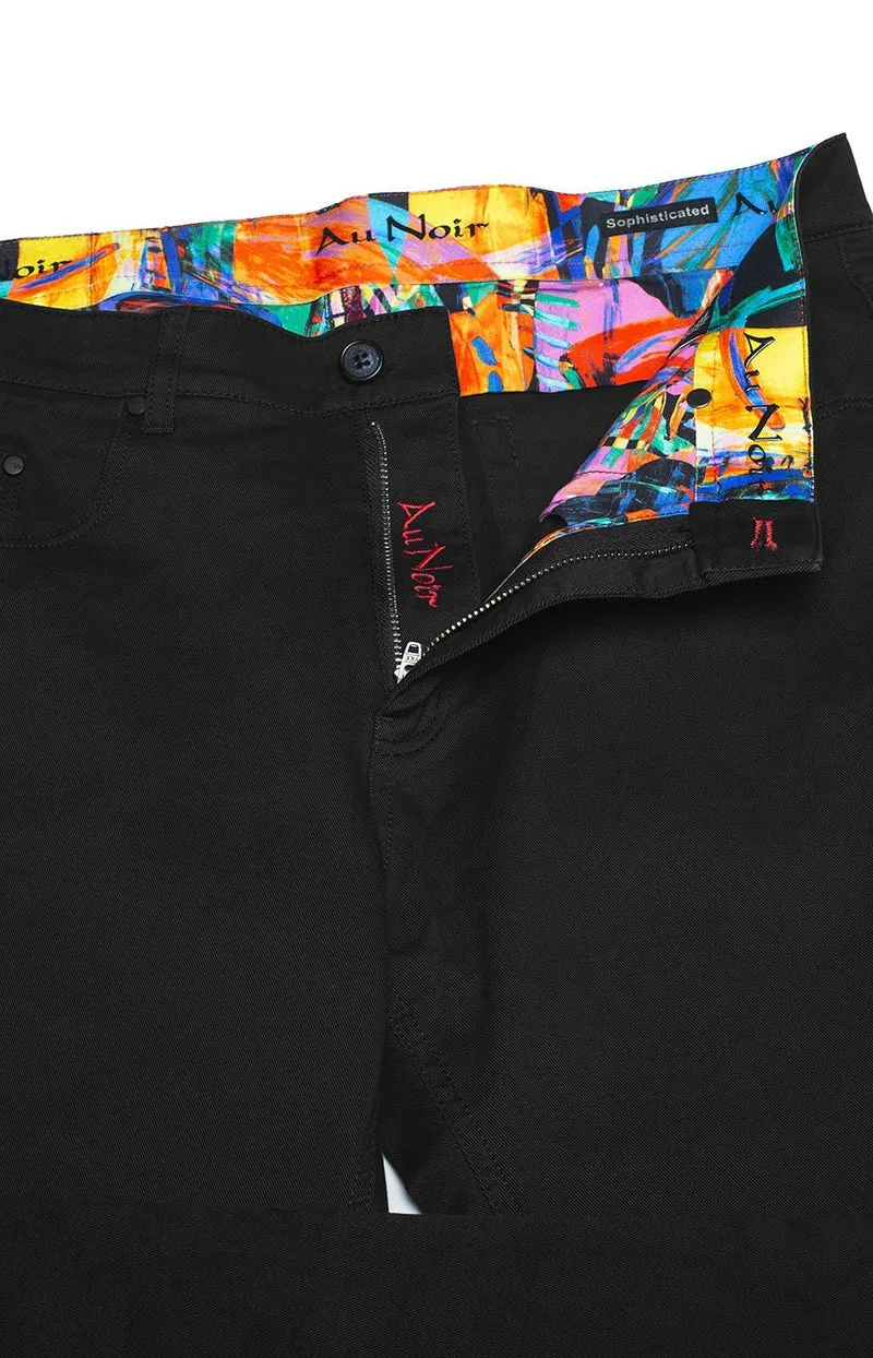 PANTALON | SIGNUM, black