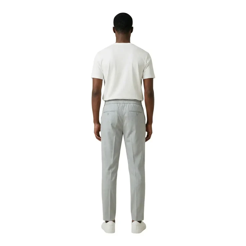 Pantalons gris pour hommes Antony Morato en polyester viscose