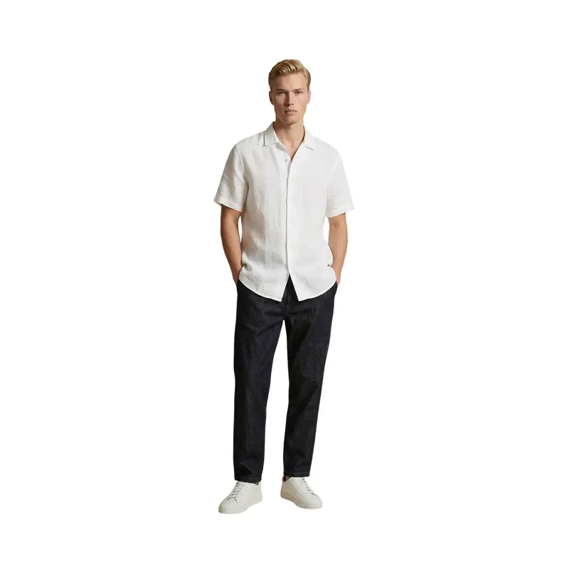 Jeans Homme Gianni Lupo Bleu Coton Élastique Coupe Slim