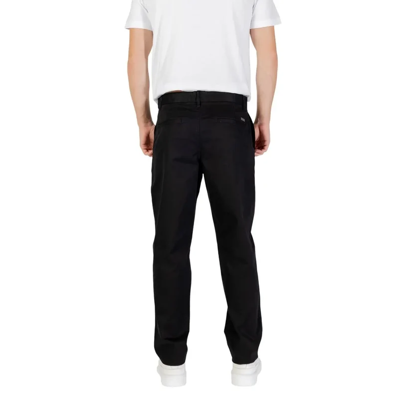 Pantalons Homme Armani Exchange Noir Coton Élasthanne