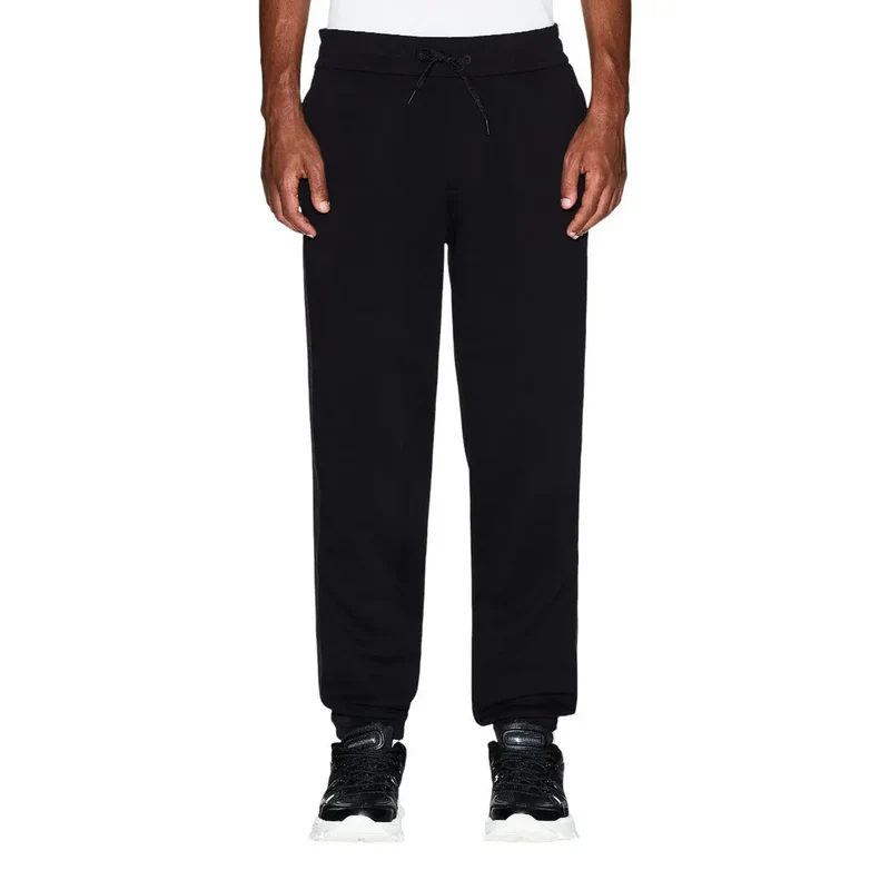 Pantalons en coton pour hommes Armani Exchange Noir XM001301 AF10818