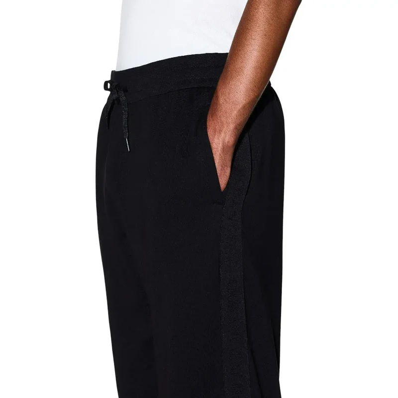 Pantalons en coton pour hommes Armani Exchange Noir XM001301 AF10818