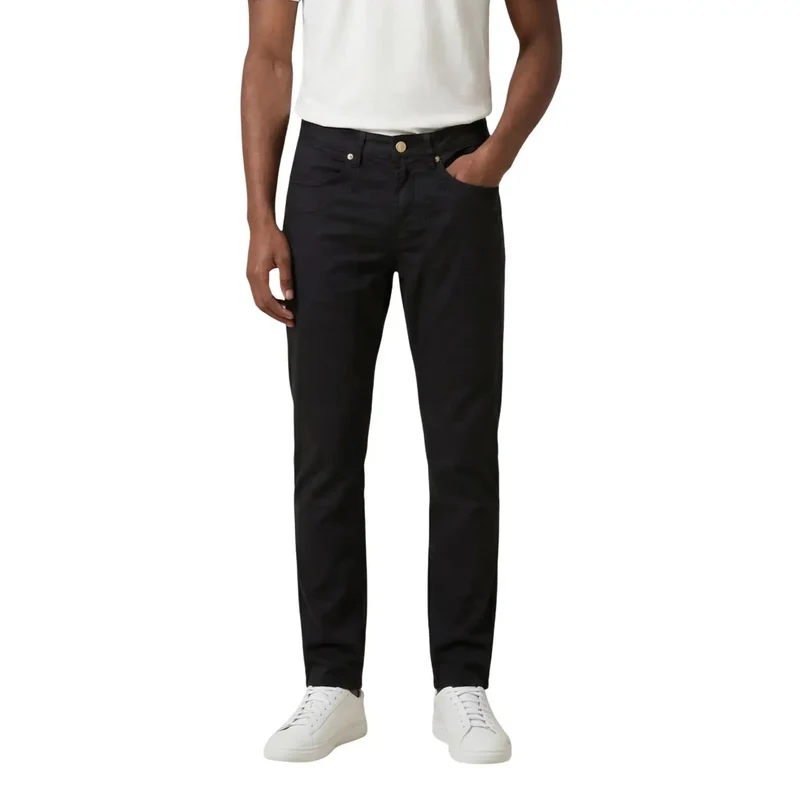 Pantalons d'homme Jeckerson bleu chenille stretch JUPPA077