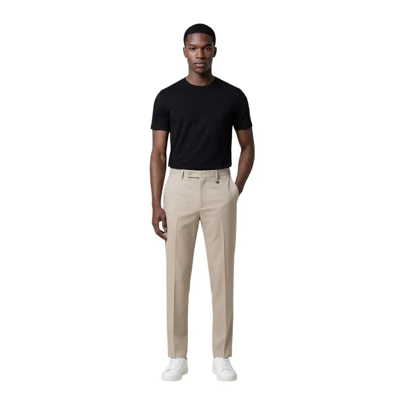 Pantalons pour Hommes Antony Morato Beige Coton Lyocell