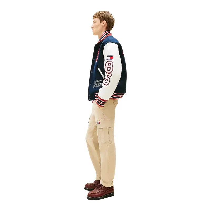 Jeans pour Hommes Tommy Hilfiger Beige Coton Biologique DM0DM22651