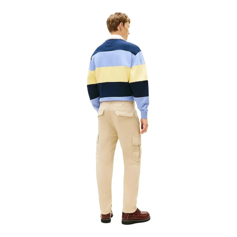 Jeans pour Hommes Tommy Hilfiger Beige Coton Biologique DM0DM22651