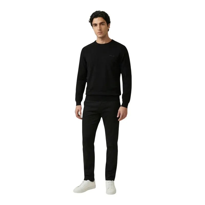 Pantalons pour Hommes Antony Morato Noir Coton MMTR00780