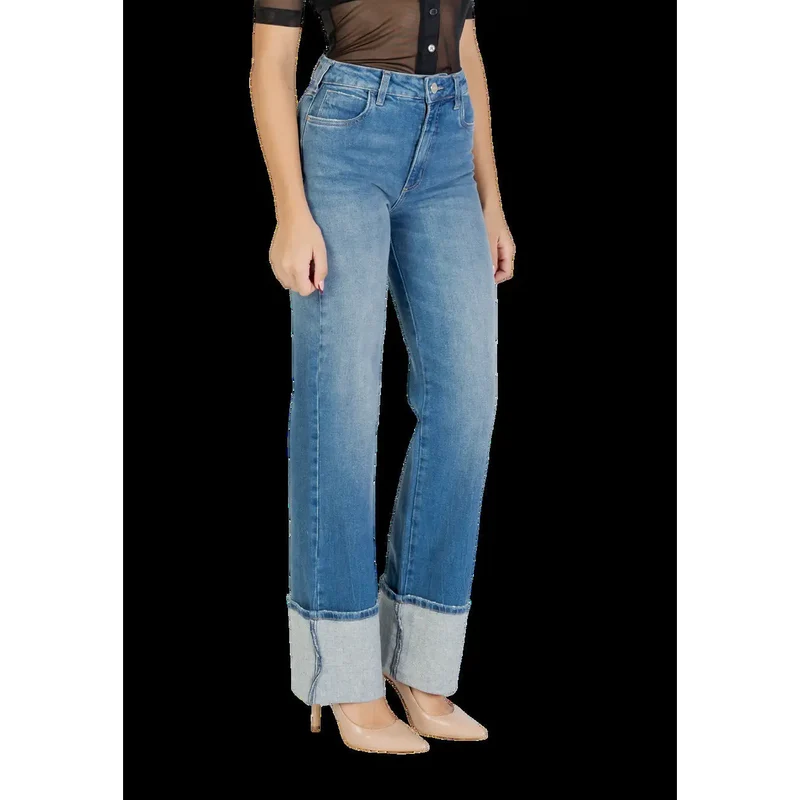 Jean Femme Colcci Bleu Coton Pantalon Slim Fit