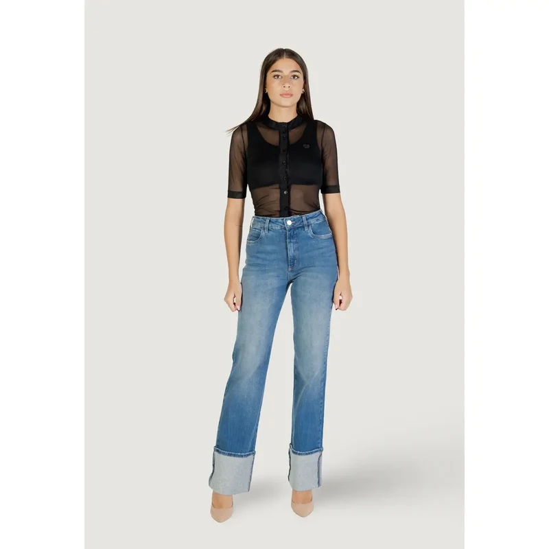 Jean Femme Colcci Bleu Coton Pantalon Slim Fit