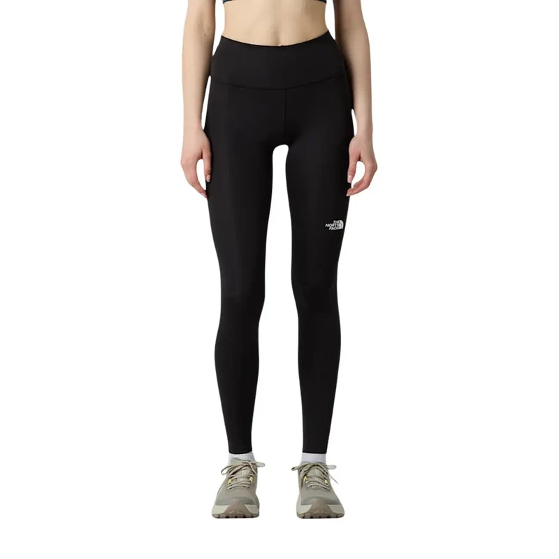 Pantalon pour femmes The North Face noir en polyester élasthanne