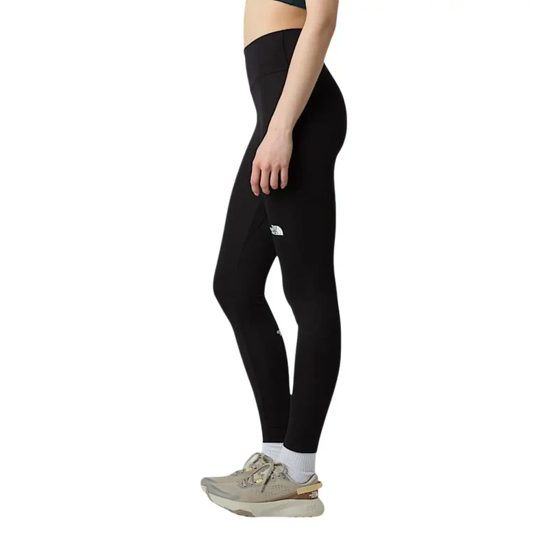 Pantalon pour femmes The North Face noir en polyester élasthanne