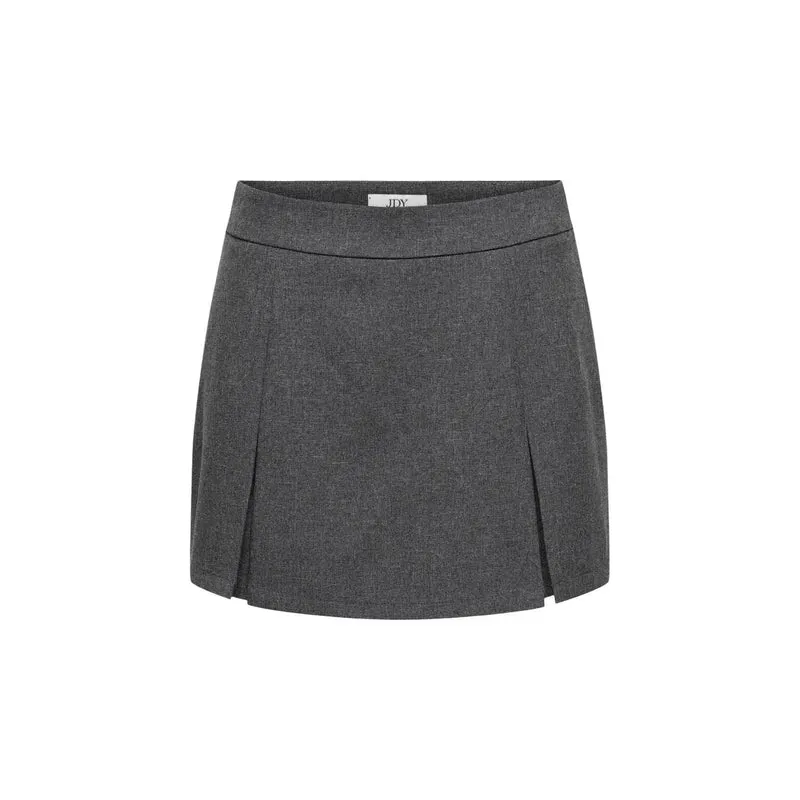 Pantalons gris pour femmes Jacqueline De Yong en polyester élasthanne