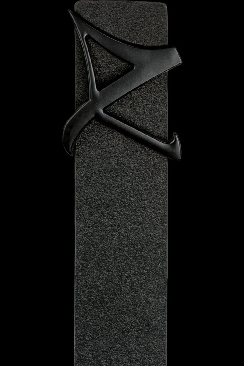 CEINTURE RÉVERSIBLE | SHELBY BLACK, black