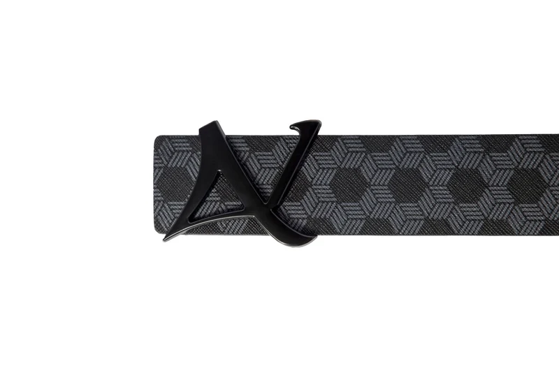 CEINTURE RÉVERSIBLE | SHELBY BLACK, black