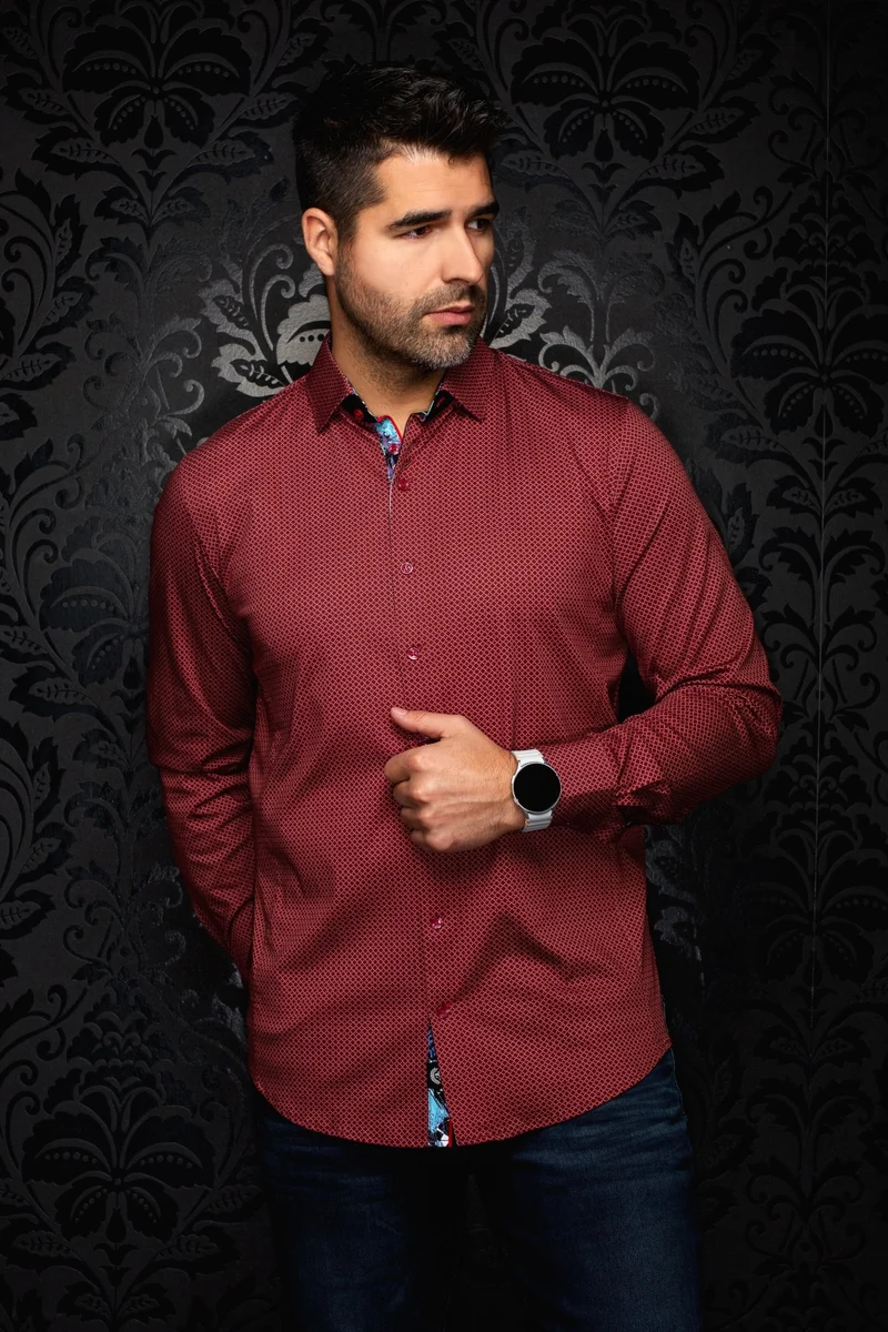 CHEMISE | SUNDANCE, Burgundy