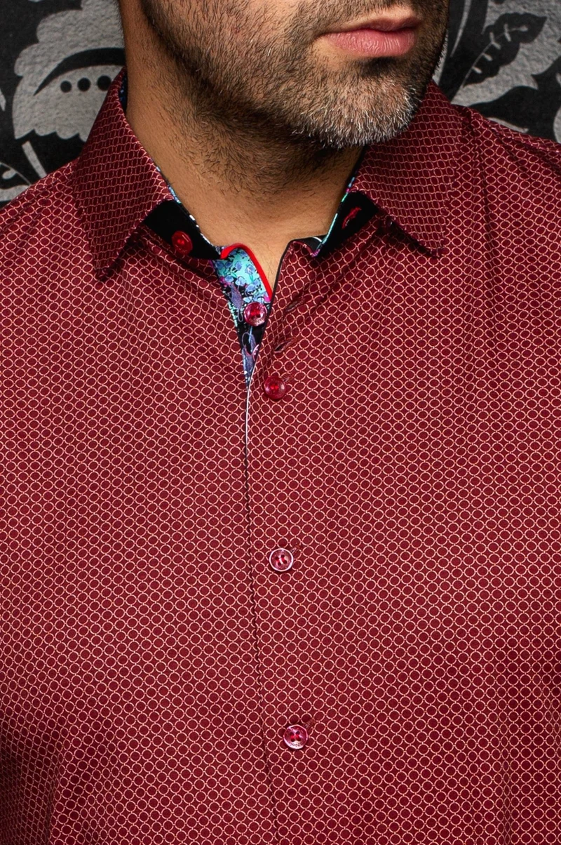 CHEMISE | SUNDANCE, Burgundy