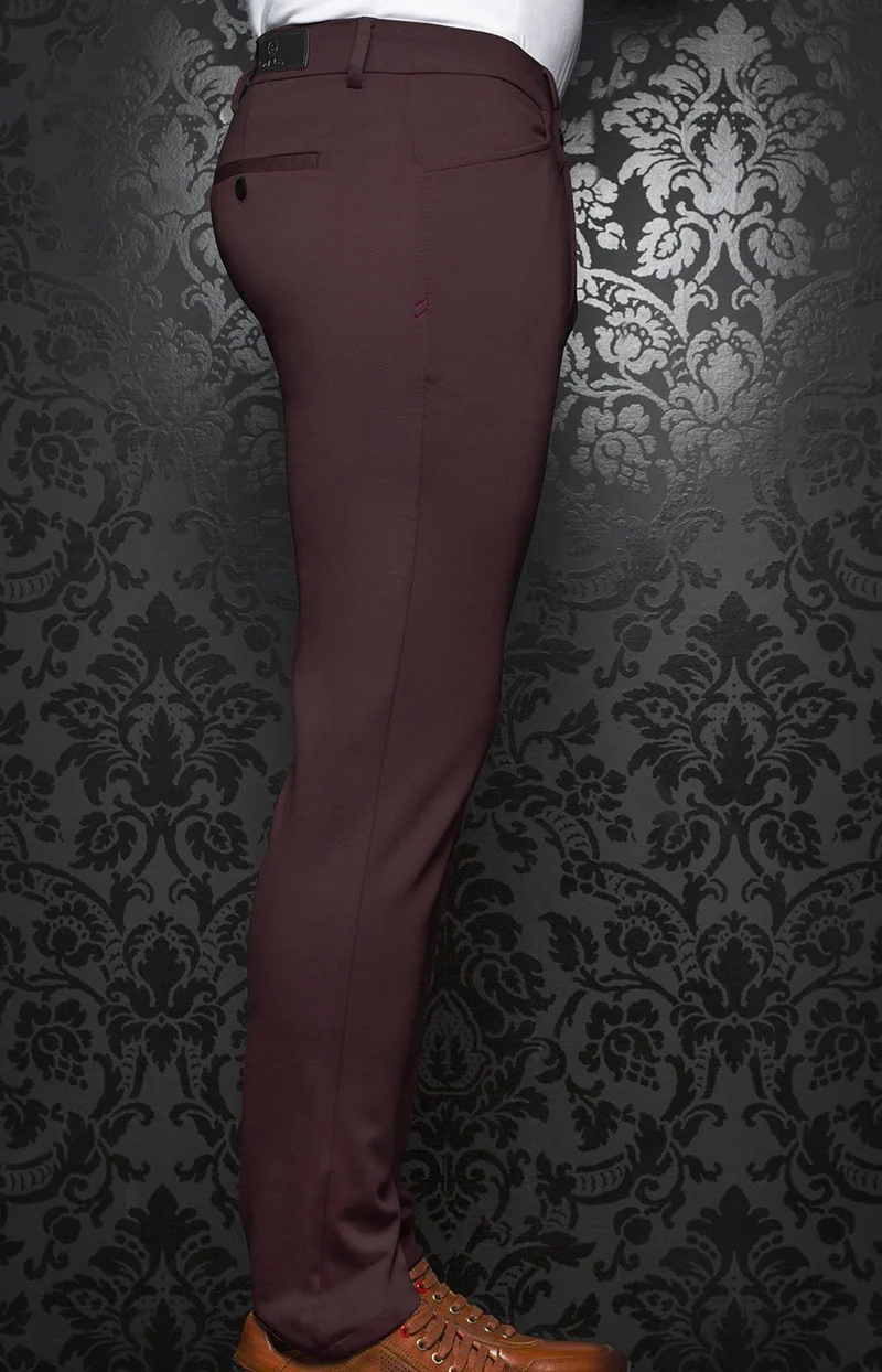 PANTALON | Magnum, wine