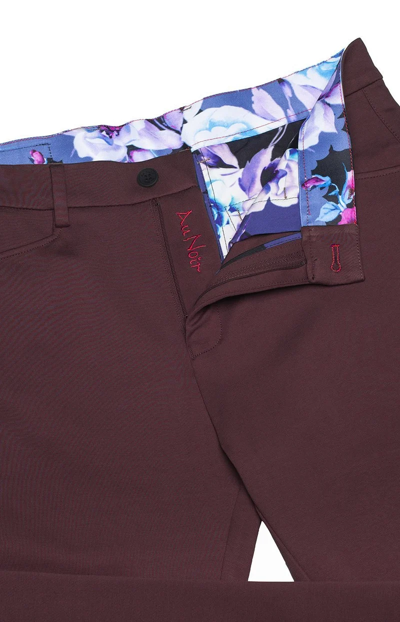 PANTALON | Magnum, wine