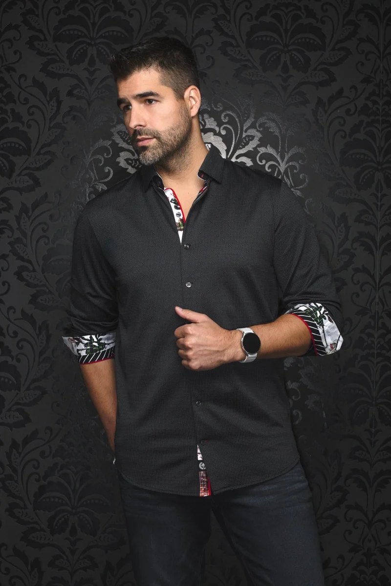 CHEMISE | PALMA, Black