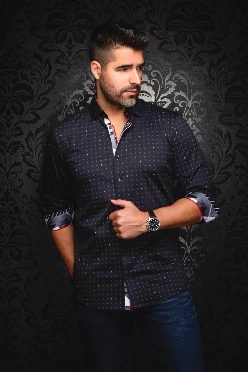CHEMISE | CLYDE, Black