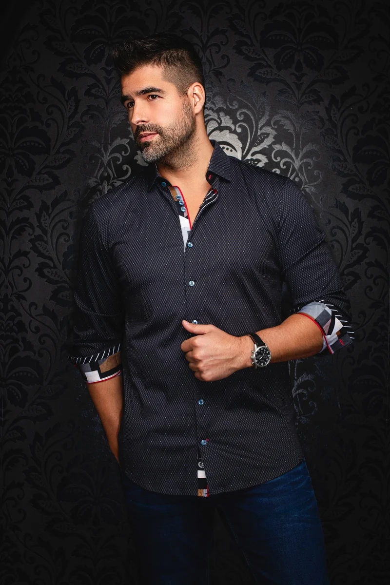 CHEMISE | HOUND, Black Olive