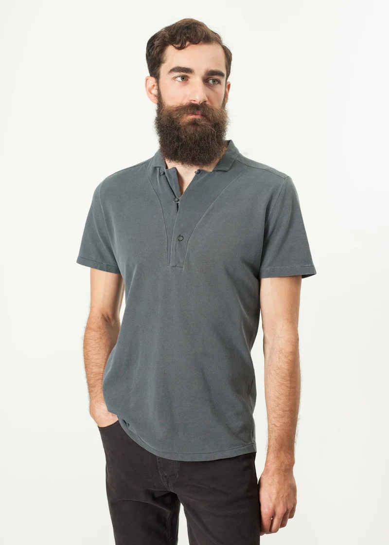Lio Shirt in Grey -UEB