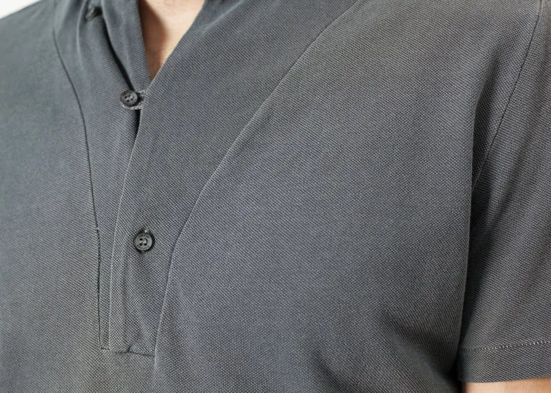 Lio Shirt in Grey -UEB
