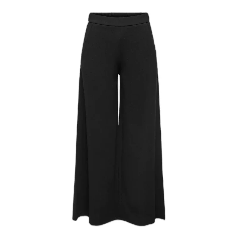 Pantalons pour femmes noirs à enfiler Jacqueline De Yong 15249043