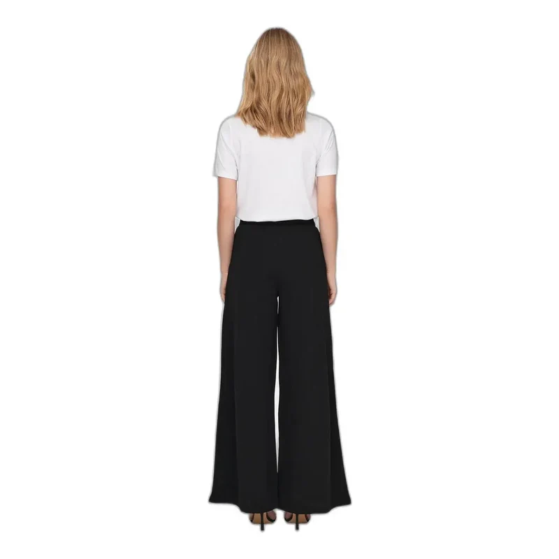 Pantalons pour femmes noirs à enfiler Jacqueline De Yong 15249043