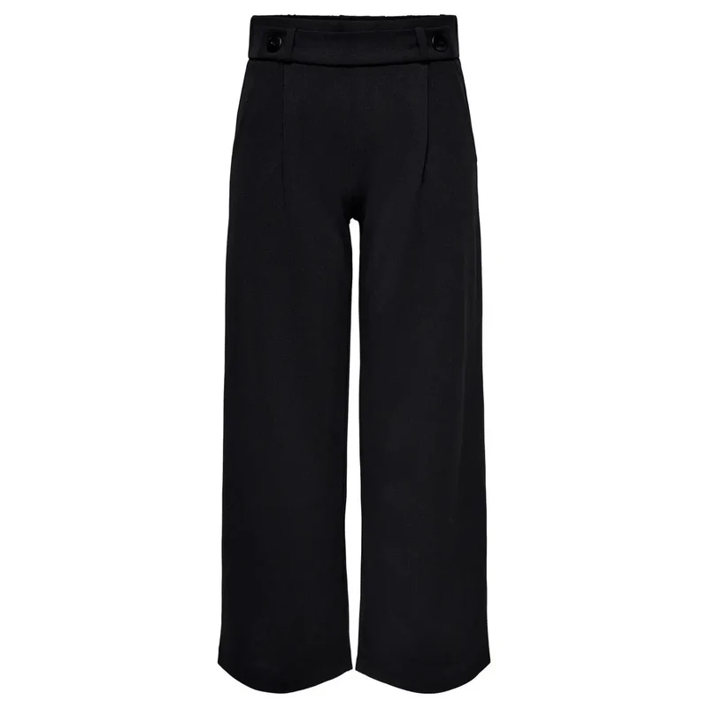 Pantalons femme noirs à enfiler Jacqueline De Yong 15208430